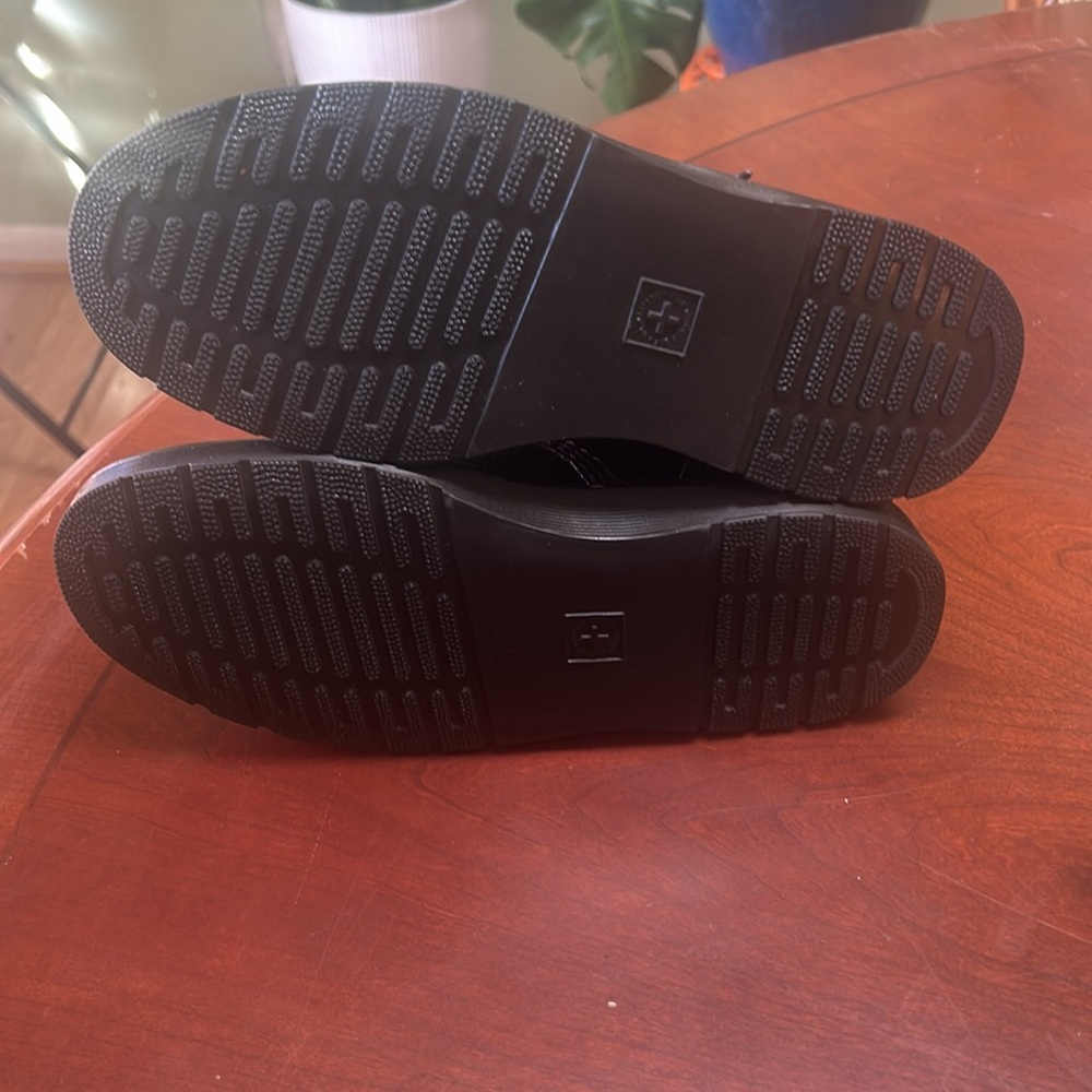 Dr. Martens Purple Python Leather Combat Boots - image 3